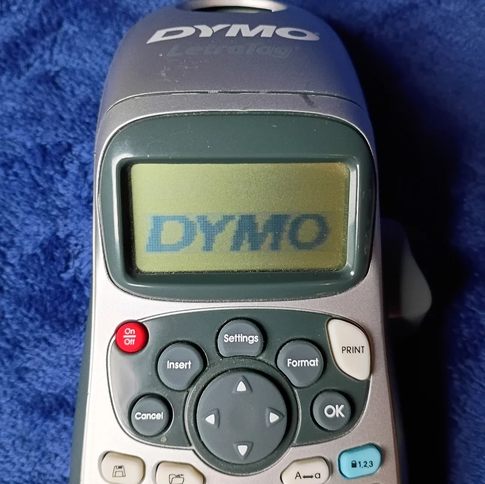Dymo LetraTag Handheld Electronic Label Maker